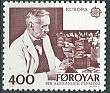 Faeroe Islands - 1983 - Personajes - 400 - Castaño - Islas Feroe, Characters - Scott 96 - Nobel Medicine Alexander Fleming (1881-1955) - 0